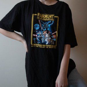 Oversized Fairmont Canada Tee